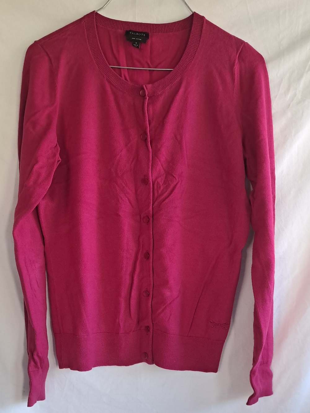 Talbots Women's Fuschia Sweater